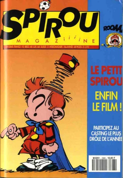 Cover of Volume #2868