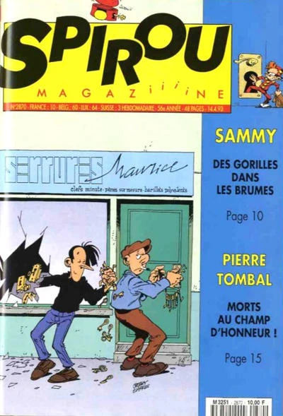 Cover of Volume #2870