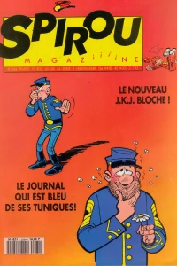 Le journal qui est bleu de ses tuniques !