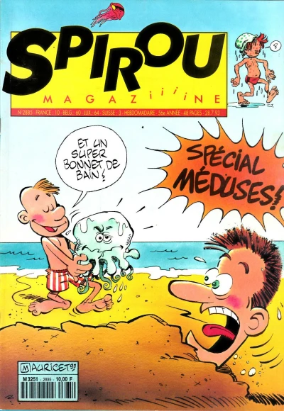 Cover of Spécial méduses !