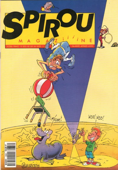 Cover of Volume #2886