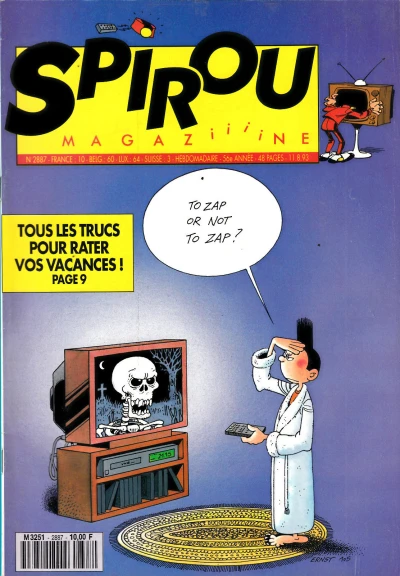 Cover of To zap or not to zap ?