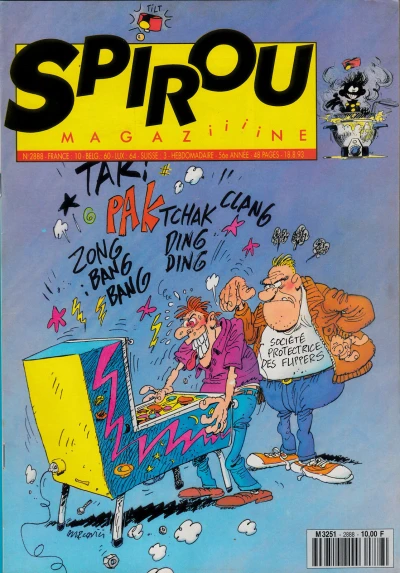 Cover of Société protectice des flippers