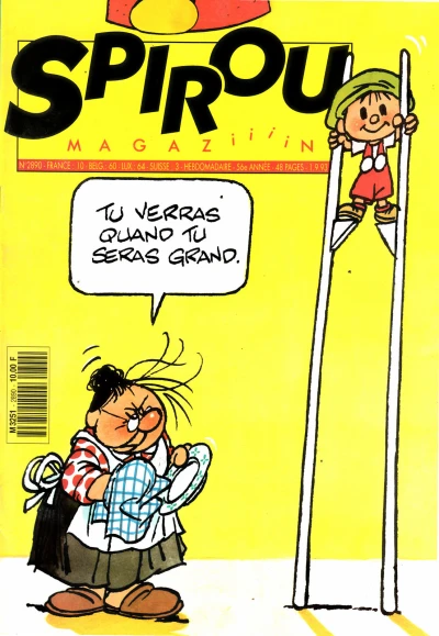 Cover of Tu verras quand tu seras grand