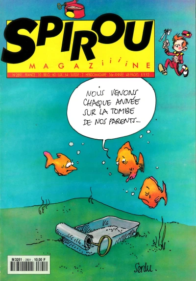 Cover of Nous venons chaque année sur la tome de nos parents...