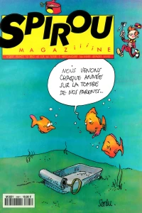 Nous venons chaque année sur la tome de nos parents...