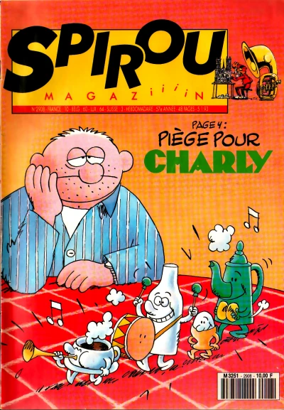 Cover of Volume #2908