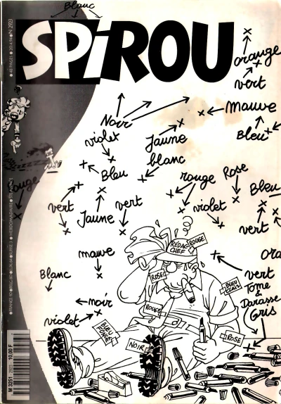 Cover of Volume #2923