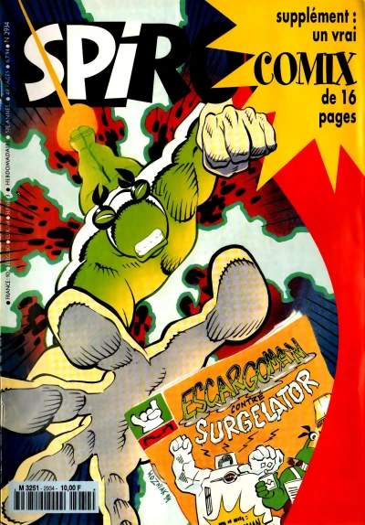 Cover of Supplément : un vrai comix de 16 pages