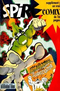 Supplément : un vrai comix de 16 pages