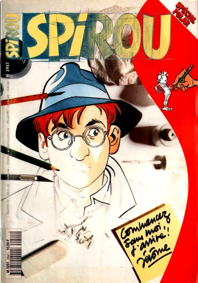 Cover of Commencez sans moi, j'arrive ! Jérôme