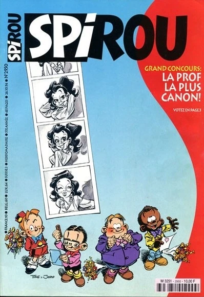 Cover of Grand concours: la prof la plus canon !