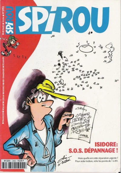 Cover of Isidore: S.O.S. dépannage !