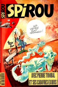 Avec Pierre Tombal et ses cadavres exquis !