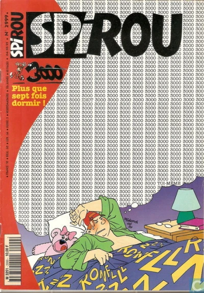 Cover of Volume #2999