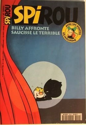 Cover of Billy affronte Saucisse le terribe