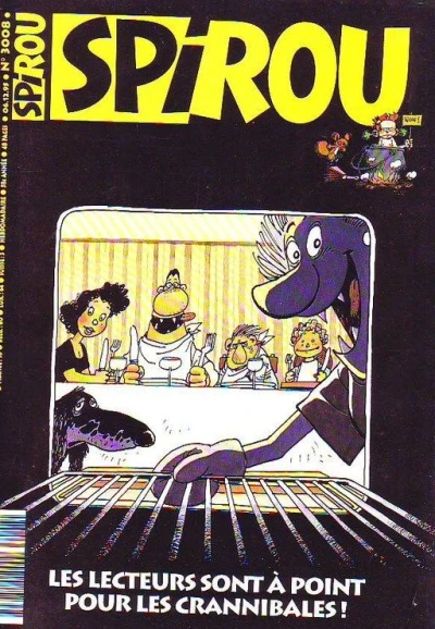 Cover of Volume #3008