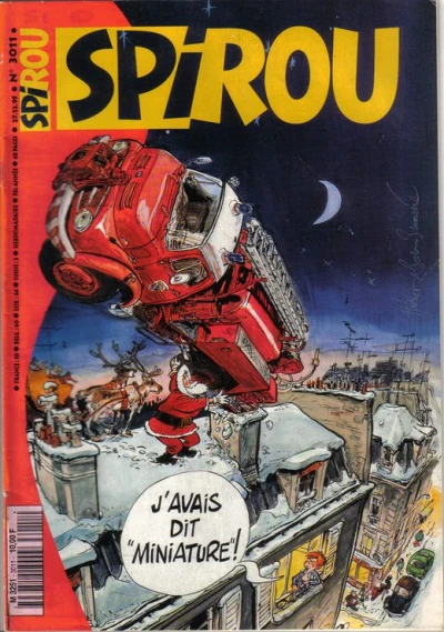 Cover of Volume #3011