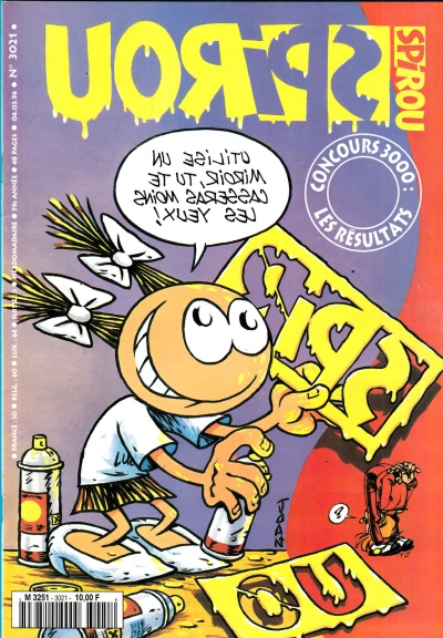 Cover of Concours 3000 : les résultats