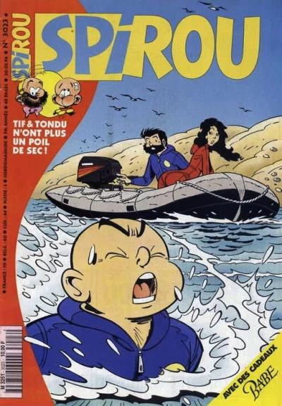 Cover of Tif & Tondu n'ont plus un poil de sec !