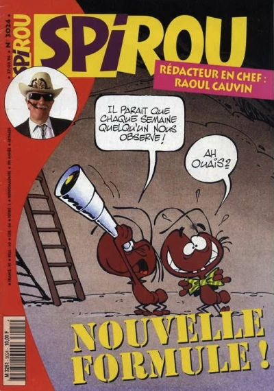 Cover of Nouvelle formule !