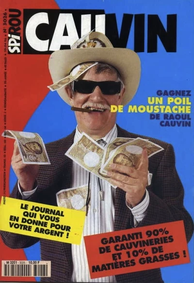 Cover of Gagnez un poil de moustache de Raoul Cauvin