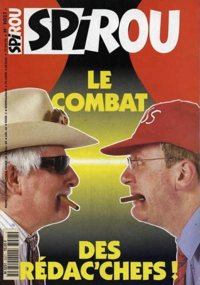 Cover of Le combat des rédac'chefs !