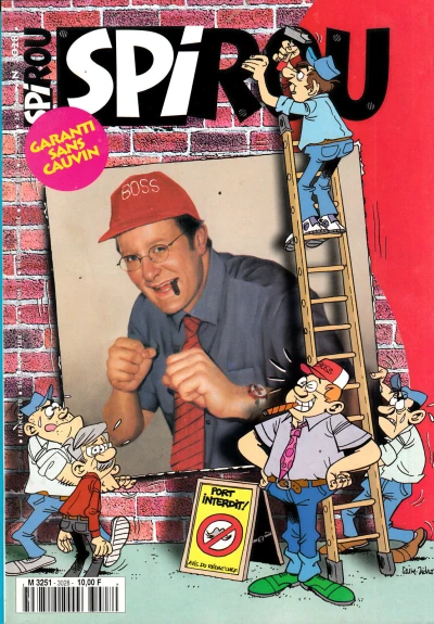 Cover of Garanti sans Cauvin