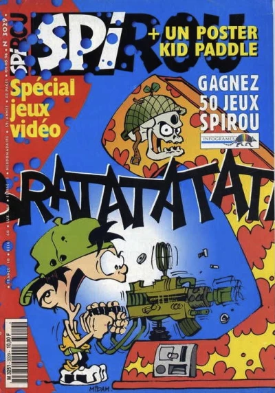Cover of Spécial jeux vidéo