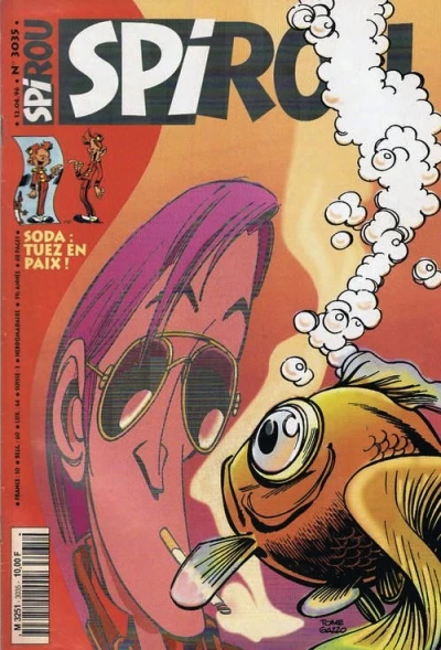 Cover of Volume #3035