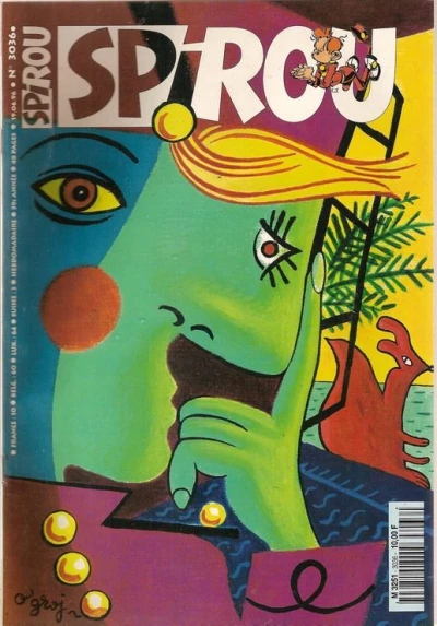 Cover of Volume #3036