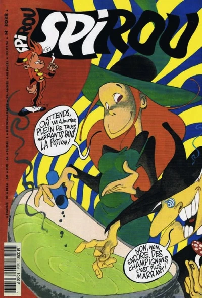 Cover of Volume #3038