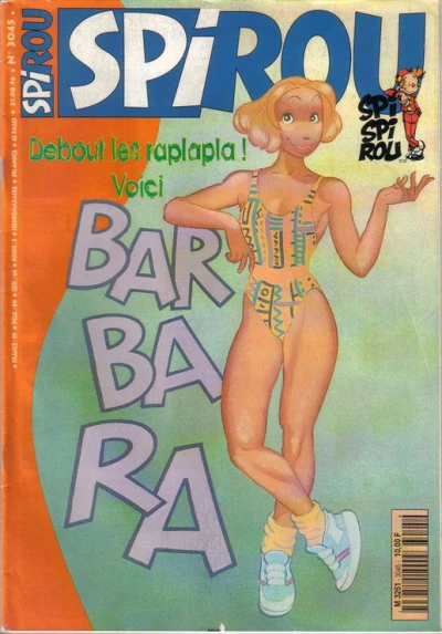 Cover of Debout les raplapla !  Voici Barbara