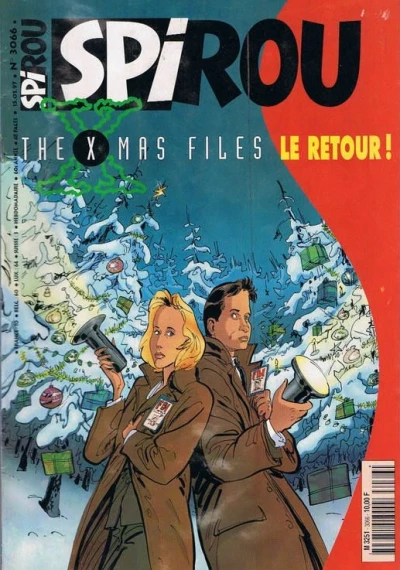 Cover of The Xmas Files Le Retour!