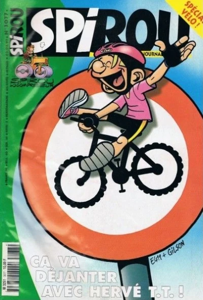 Cover of Ca va déjanter avec Hervé T.T. !