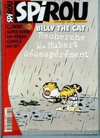 Cover of Billy the Cat: Recherche M. Hubert désespérément