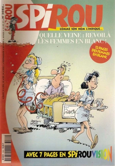 Cover of Volume #3084