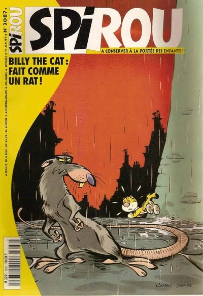 Cover of Volume #3087