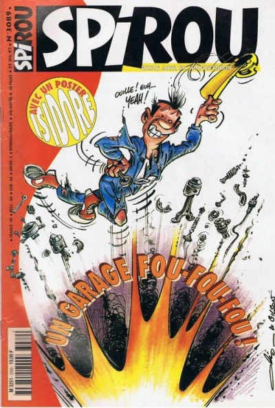 Cover of Volume #3089