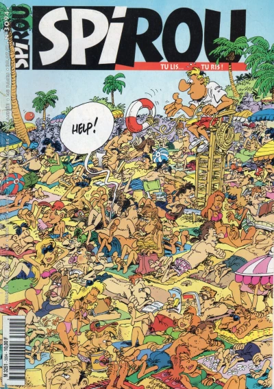 Cover of Tu lis... tu ris !