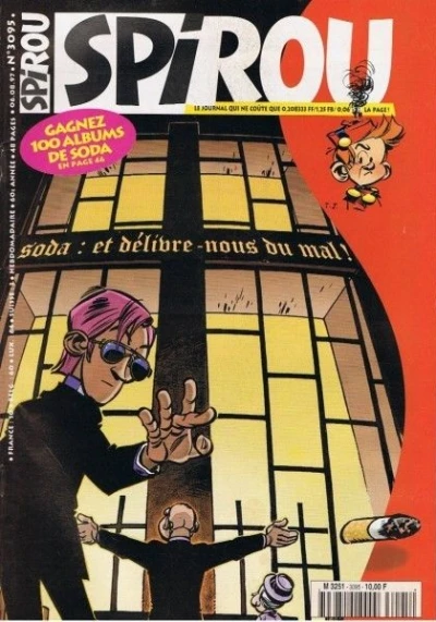 Cover of Soda :  et délivre-nous du mal !