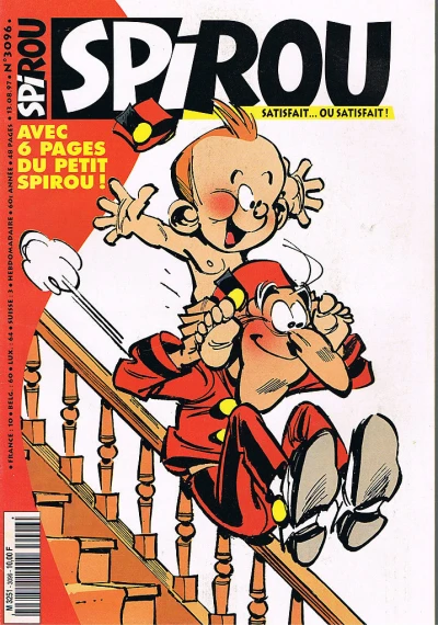 Cover of Avec 6 pages du Petit Spirou !