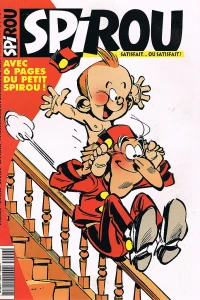 Avec 6 pages du Petit Spirou !