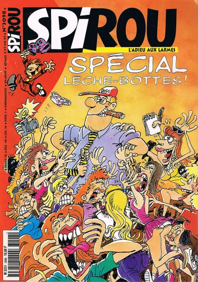 Cover of Spécial lèche-bottes !