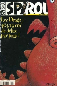 Les Dragz : 464,13 cm de délire par page !