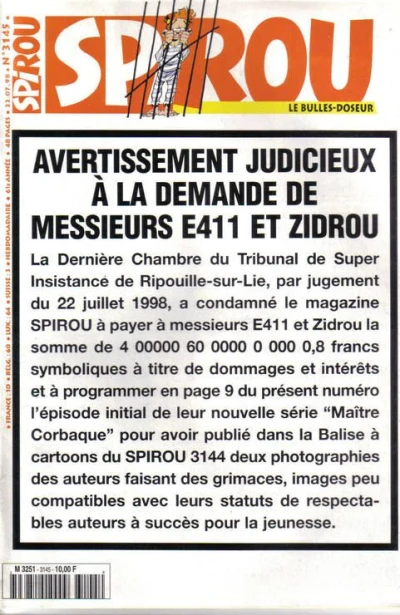 Cover of Volume #3145