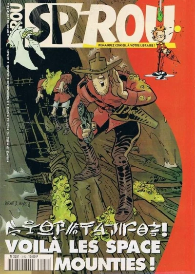 Cover of Voilà les Space Mounties !