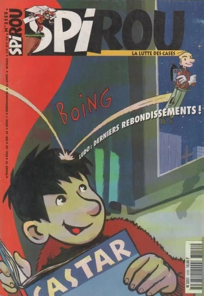 Cover of Ludo : derniers rebondissements !