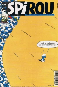 Moi, je n'aime pas les anniverschtroumpfs !