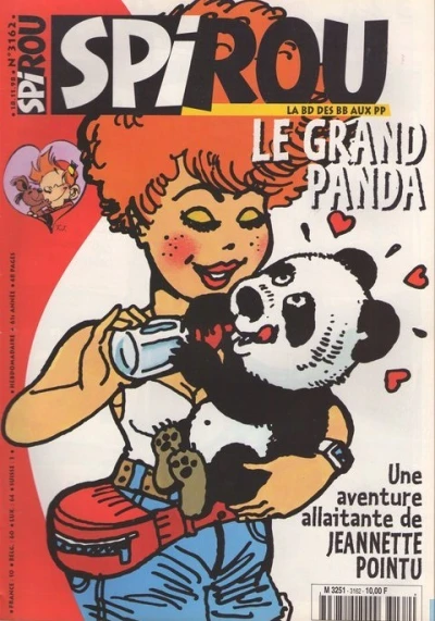 Cover of Une aventure allaitante de Jeannette Pointu
